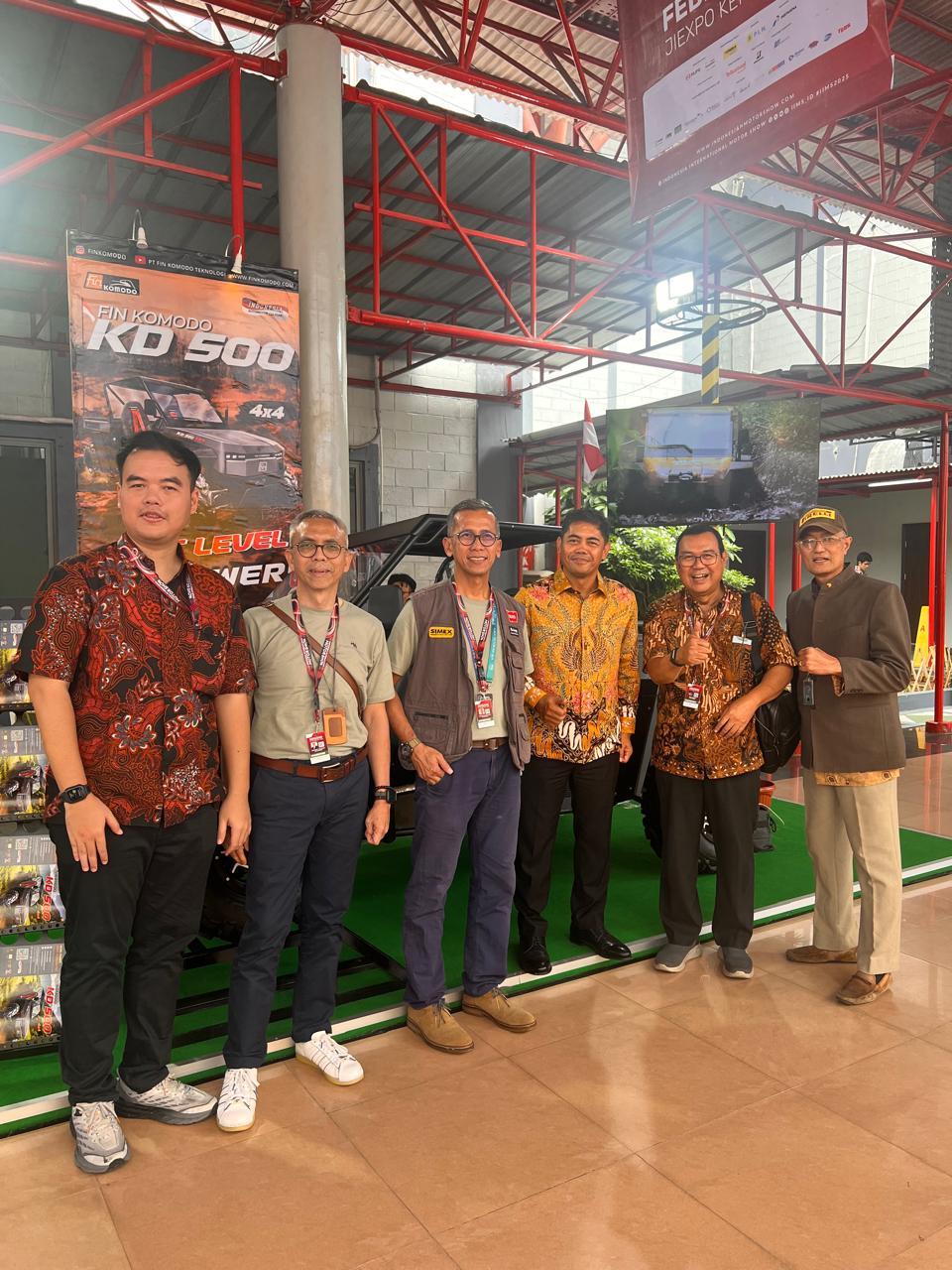 Finkomodo KD500 and 250XG Shows up in IIMS Jakarta